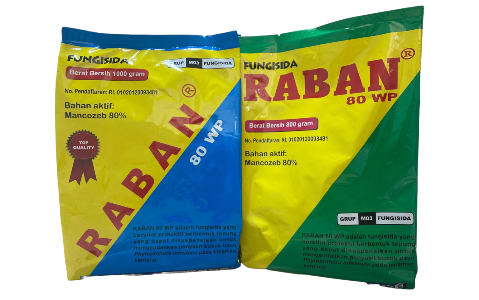 Chacha Raban RABAN 80 WP® - rabanaagro.co.id